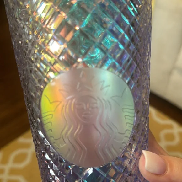 Iridescent Starbucks tumbler- rare! - Picture 2 of 4